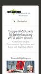 Mobile Screenshot of erbylgjufelagid.fo