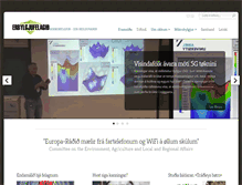 Tablet Screenshot of erbylgjufelagid.fo